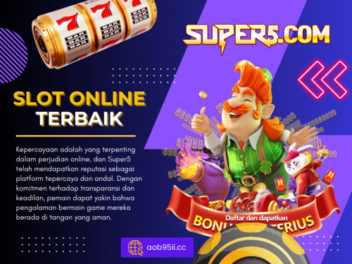 Yang terakhir, platform slot online terbaik menyediakan dukungan pelanggan responsif untuk membantu pemain dengan masalah atau kekhawatiran apa pun yang mungkin mereka miliki. Apakah Anda memiliki pertanyaan tentang permainan, mengalami kesulitan teknis, atau memerlukan bantuan untuk penarikan, agen dukungan yang berpengetahuan tersedia melalui obrolan langsung, email, atau telepon untuk memberikan bantuan segera.

Situs Resmi : https://aob95ii.cc

Profil Kami: https://gifyu.com/aob95ii

Lebih banyak foto:

https://tinyurl.com/2784aekp
https://tinyurl.com/2b9so9mh
https://tinyurl.com/47yefjje
https://tinyurl.com/2doh4jjo