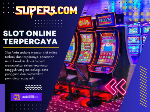 Tidak seperti rekan-rekan fisik mereka,  Slot online terpercaya melayani pemain dari semua anggaran. Apakah Anda seorang pemain papan atas atau lebih suka bermain secara konservatif, Anda akan menemukan permainan dengan beragam pilihan taruhan. Hanya dengan beberapa sen, Anda dapat memutar gulungan dan berpotensi mendapatkan jackpot, membuat slot online dapat diakses oleh semua orang.

Situs Resmi : https://aob95ii.cc

Profil Kami: https://gifyu.com/aob95ii

Lebih banyak foto:

https://tinyurl.com/2784aekp
https://tinyurl.com/2b9so9mh
https://tinyurl.com/47yefjje
https://tinyurl.com/2b86u84l