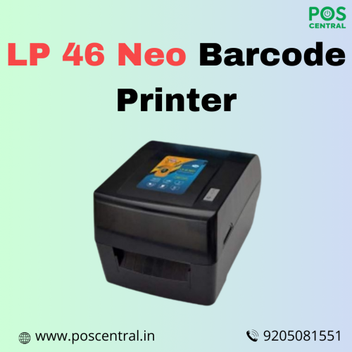 Increase your business efficiency with the TVS LP 46 Barcode Printer. This versatile device offers high-speed printing, ensuring swift and accurate barcode generation for your products. Its compact design makes it ideal for various retail and industrial settings. With seamless connectivity options and user-friendly features, Buy TVS LP 46 Neo Barcode Printer streamlines your labeling process, boosting productivity. Invest in this reliable solution today and elevate your operations to the next level. Visit https://www.poscentral.in/tvs-lp-46-neo-barcode-label-printer.html