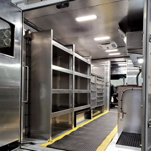 Effective storage solutions in commercial van interiors are crucial for maximizing efficiency and productivity. Organized storage spaces optimize available space, ensuring easy access to tools, equipment, and inventory. This reduces time spent searching for items and minimizes the risk of damage during transit. Well-designed storage solutions enhance workflow, enabling professionals to complete tasks more efficiently while on the road. To know more visit here https://commercialvansolutions.com/custom-fabrication-for-van-interiors/