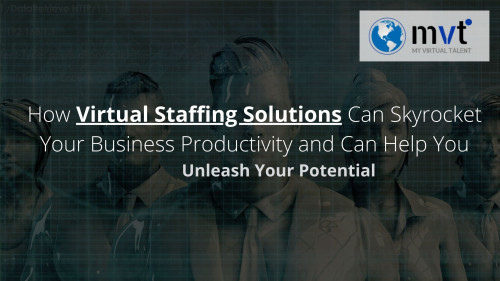 Feeling overloaded? Virtual Staffing Solutions can be your secret weapon. By delegating tasks like scheduling and social media to skilled virtual assistants, you'll free up valuable time to focus on core business growth. Access a wider talent pool for expert bookkeeping, content creation, and more – all at a cost-effective rate. Virtual teams offer flexibility and scalability and can even boost overall productivity. Imagine achieving your goals faster with a team perfectly tailored to your needs – that's the power of Virtual Staffing Solutions. Learn more about how Virtual Staffing Solutions can skyrocket your business productivity with us. https://medium.com/@myvirtualtalentmvt/unleash-your-potential-how-virtual-staffing-solutions-can-skyrocket-your-business-productivity-e6f41c671710