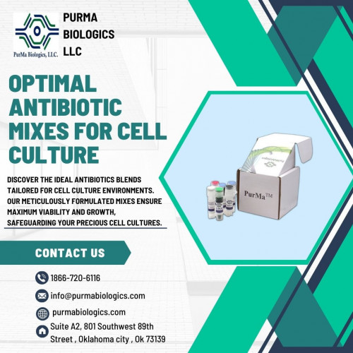 Optimal Antibiotic Mixes for Cell Culture