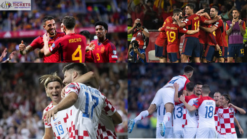 Euro Cup fans worldwide can book Euro 2024 Tickets from our online platform www.worldwideticketsandhospitality. admirers can book Spain Vs Croatia Tickets on our website at discounted prices.