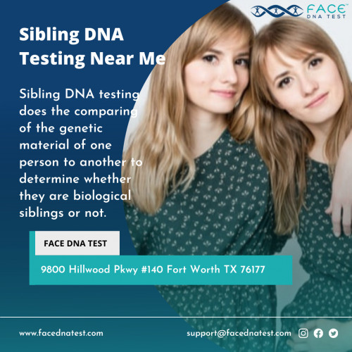 Sibling DNA Testing Near Me