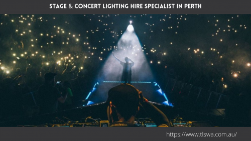 With a comprehensive range of concert lighting, TLS Productions has the stage lighting systems and expertise to accomplish the most demanding and awe-inspiring lighting production for any stage or concert. Our stage lighting Perth services are renowned all over Australia. https://bit.ly/3DybrpV