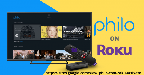 Philo is a streaming tv service with many channels, including A&E, AMC, BET TV,etc.To watch your favourite tv channel and shows you need to activate Philo TV Subscription using philo.com/roku on your current device.To Know more about the activation process follow given steps: 

1.Connect the power cable to the Roku apparatus and power the device

2.Ensure that you hook up the Roku device as well as the tv

3.Enable the system to the Roku device

4.Now you need to start the Roku channel Shop and sign together with the Roku account credentials

5.For more steps visit our website: https://sites.google.com/view/philo-com-roku-activate