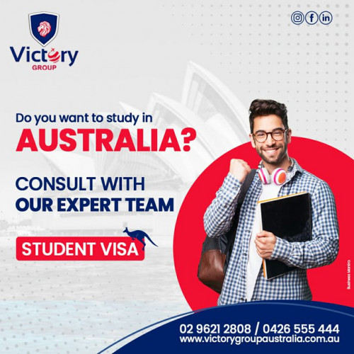 Victory Group Australia is an Australian owned company based in Sydney and registered in New South Wales. Victory Group provides comprehensive range of services to member institutions and potential international students through a network of affiliated offices in different parts of the world. Visit https://victorygroupaustralia.com.au/