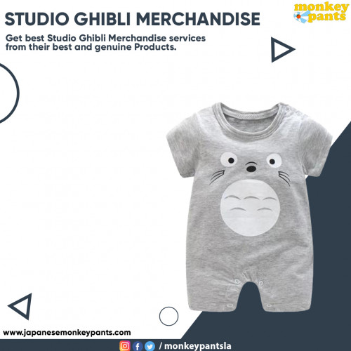 If you're looking for Studio Ghibli merchandise in Los Angeles, you've come to the right place. We carry one of the most complete lines of Ghibli Studio merchandise and collectibles available. From figures and toys, to t-shirts, cosplay items and more cute things.