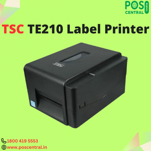 The TSC TE210 Thermal Transfer Label Printer has a print resolution of 203 dpi (dots per inch) & can print at a speed of up to 6 inches per second. It also features a variety of connectivity options, including USB, serial, & Ethernet, providing flexibility for different printing needs & allowing it to integrate seamlessly into existing systems. One of the notable features of the TE210 printer is its user-friendly design & intuitive button interface. In summary, the TSC TE210 is a reliable & efficient label printer that offers high-quality prints, various connectivity options, & user-friendly features. So, hurry up and Buy TSC TE210 with free shipping from POS Central India. Visit https://www.poscentral.in/tsc-te-210-203-dpi-6-ips-usb-internal-ethernet-rs-232-usb-host-thermal-transfer-label-printer.html