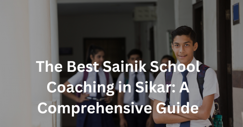 The online coaching for Sainik School Entrance Exam, offered by various institutes, is an all-encompassing program that covers the entire syllabus for the NDA entrance exam.https://asianschooleducation.com/best-sainik-school-coaching-sikar