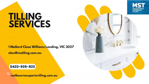Bad tiling services can cost time and money. Don't risk the job to any old tiling companies in Melbourne. Speak to one of the best tilers in Melbourne about our services.

https://melbournesuperiortiling.com.au/