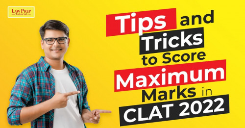 CLAT is one of the toughest competitive exams in the country. If you aim to get into top NLUs, you need to score a high rank in the exam. You must follow a study plan to get maximum marks in CLAT 2022. The study plan consists of Following the updated CLAT Syllabus and Exam Pattern, Smart Study, Preparing Notes of Daily Current Affairs, Subject-Wise CLAT Preparation, Taking CLAT online mock tests regularly, and more. If you incorporate these strategies in your study plan, it will surely boost your CLAT scores. For more information, reach us via mail at support@lawpreptutorial.com or call us on 9414143101. Visit @ https://lawpreptutorial.com/tips-to-score-maximum-marks-in-clat-2022/.