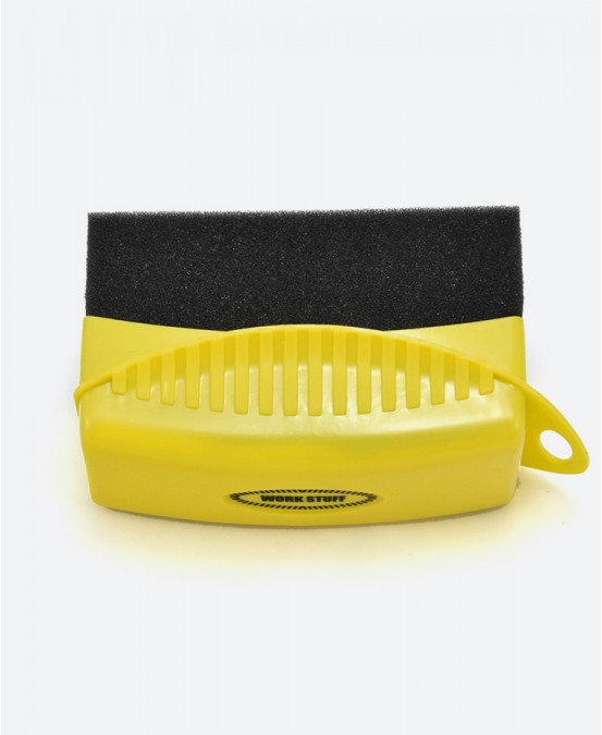 WORK STUFF TIRE APPLICATOR, CLEAN HANDS TIRE SPONGE FOR CAR AND CAR WASH