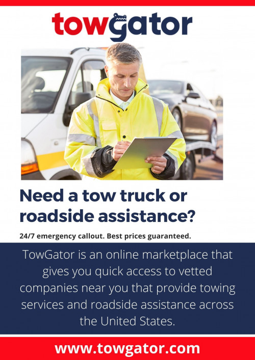 Towing Service Roadside Assistance