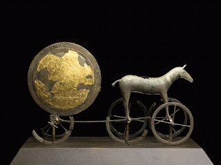 Trundholm sun chariot animation