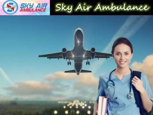 Sky Air Ambulance Service in Chennai is well-known for emergency patient transportation and its charge is very affordable. Via us, you can book an emergency Air Ambulance along with a professional medical team at all times. 
More@ http://bit.ly/2UGuQOk