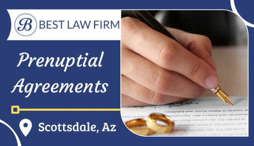 Develop a legal agreement between two individuals before getting into a marriage that can cover an array of properties. Visit us now at - Info@bestlawaz.com.