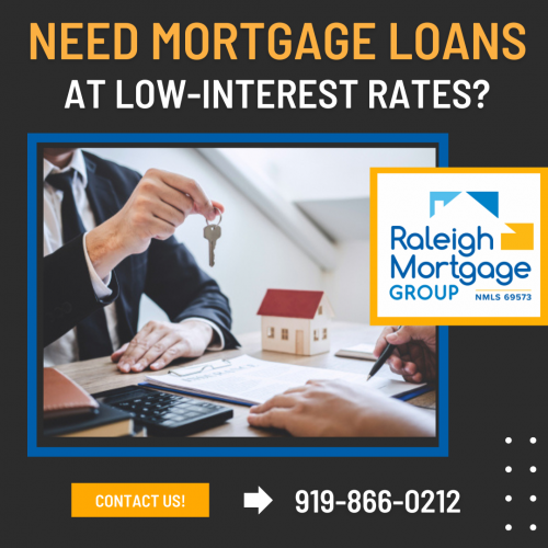 Looking for a VA Mortgage loan? Raleigh Mortgage Group, Inc is here to find the right home loan product for their needs through expert advice & consistent support. Our trusted mortgage advisor provides highly personalized service and helps you through every step of the loan process. Contact us today!