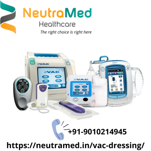 Neutramed Healthcare provides good healthcare products to ease the recovery. We are available at the doorstep for patients as per their convenience at the time of need. We provide various services such as vac therapy machine on rent in uppal,hyderabad and other services like Bipap Machine , Cpap Machine or negative pressure wound therapy. Just Call us +91-9010214945 for avail our services in Hyderabad locations.We provide rental services and also nursing care at home. Website: https://neutramed.in/vac-dressing/