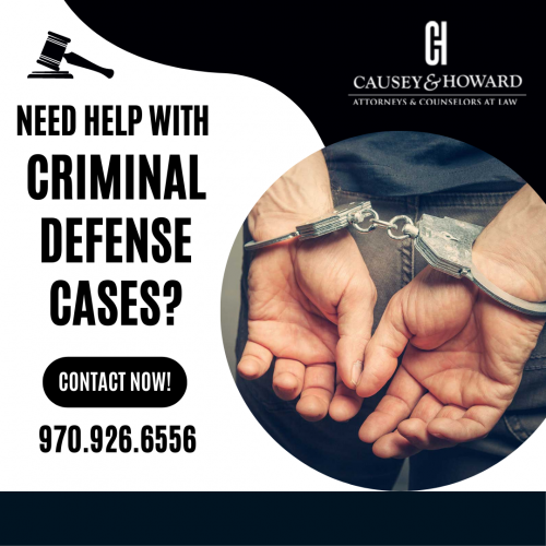 Looking for a criminal defense lawyer? Causey & Howard, LLC attorneys conducting an in-depth investigation and analysis of the facts and defenses of every client’s case, we can achieve the best results possible. Don’t wait to get your case off to the right start, schedule a appointment today!