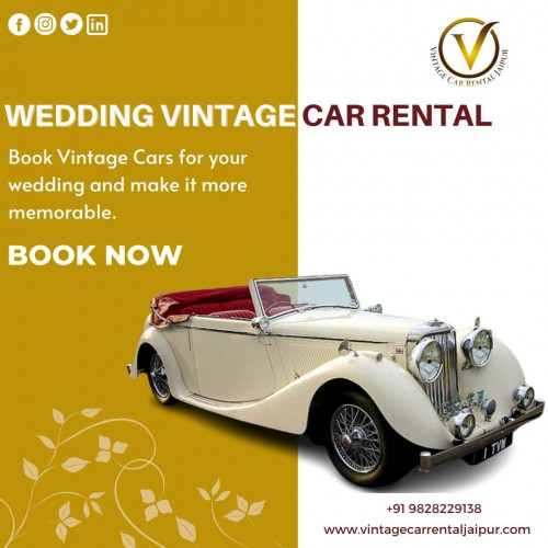 We provide vintage car services in pink city Jaipur for weddings and events like vintage car hire Jaipur, vintage car rental Jaipur and vintage car in Jaipur.The event will never be the same once you enter the pink city with our vintage car in Jaipur at affordable rates.


https://vintagecarrentaljaipur.com/