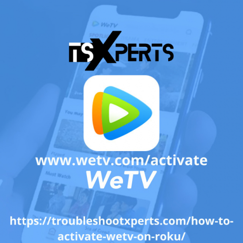 WeTV is one of the growing television channels that provide entertainment and lifestyle programs. To watch on WeTV, you have to activate your device at www.wetv.com/activate.An additional benefit of WeTV is that It has lots of content including behind-the-scenes videos, deleted scenes, and sneak peeks of popular TV shows.For more information visit our website: https://troubleshootxperts.com/how-to-activate-wetv-on-roku/