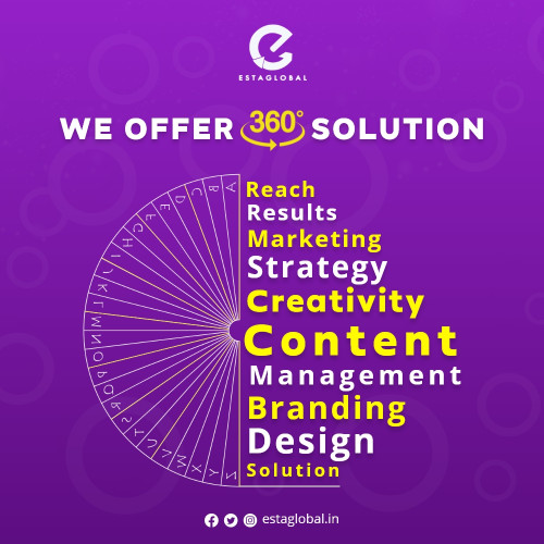 Let's go around the marketing wheel, buddy!?
Interact ?️Build ?️Offer?️

Make your customers the heroes of your business stories going around the wheel. It's really a contest for people's attention.

Esta is an all-in-one marketing agency based in Kolkata. Our comprehensive marketing solutions are designed to provide quality work and excellent customer service in a competitive landscape. Click the link in bio to know more! ?⭐

#estaglobal #marketing #marketingagencykolkata #marketingtips #marketingdigital #marketingstrategy #marketingagency #businessconsultation #buildbusiness #branding #brandstrategist #socialmediamarketing #likeforlikes #share #likeifyoulike