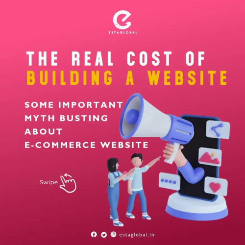 Are you keeping the Window of your Business Fresh and Exciting?

We are talking about your WEBSITE! 

⚠️Wait, do you pay the price for your website for free? 

There are many more questions that come to my mind before any website ideation, creation and launch.

?Do these three things urgently.

✅Check out your pointers in the list.
✅ Share your views in the comments below.
✅ Tell us what's the real cost of your website.?

Lastly, Like the post❤ and build more connections to say hello to the world of websites! ??

#estaglobal  #websitedevelopment #websitelaunch  #websitemyths  #website #websitedeveloper #webbuilder #webhosting #webhostingcompany #webdevelopmentcompany #webdevelopmentcompanyindia #developweb #websitecompany