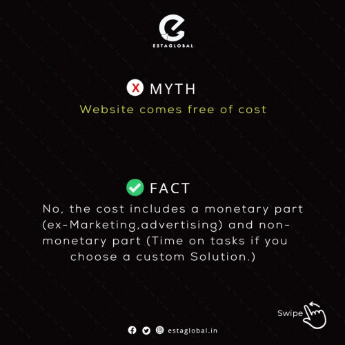 Website Myths