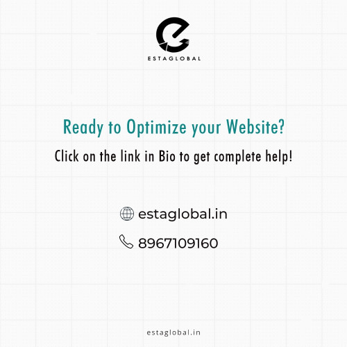Contact us Today to Optimize Your Website