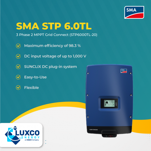 Wholesale solar SMA STP 6.0TL Inverter
