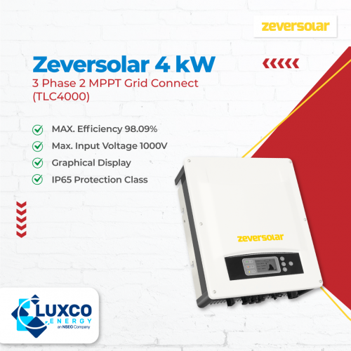 Zeversolar 4kW 3Phase 2MPPT Grid Connect

1. MAX.Efficiency 98.09%
2. Max. input Voltage 1000V
3. Graphical Display
4. IP65 Protection Class

Visit here: https://www.luxcoenergy.com.au/wholesale-solar-inverters/zeversolar/
