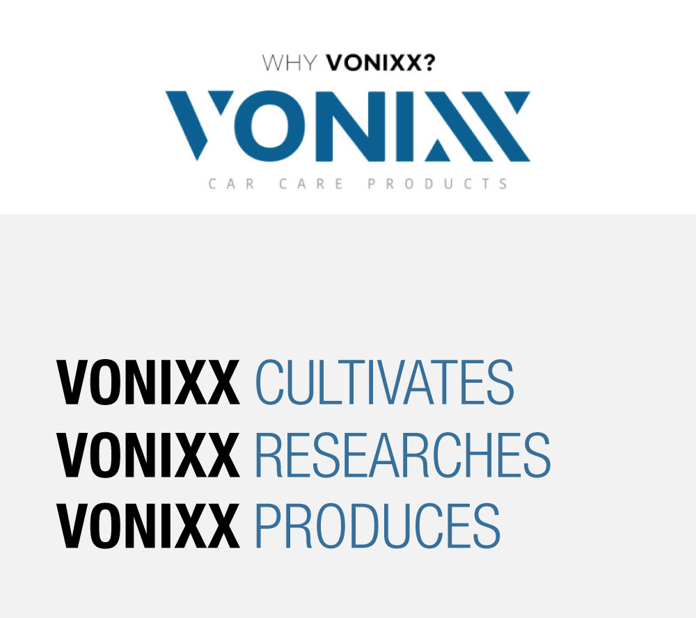 Vonixx - Car Care Products