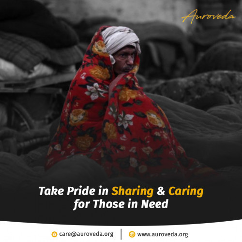 The most meaningful gifts are often those that come from the heart and are given with compassion and love. Auroveda asks you to support the underprivileged with unused clothes, food, blankets, or any other essential items. Your gift makes a big difference. Extending a helping hand to the poor as well as the needy gives you peace and peace of mind.