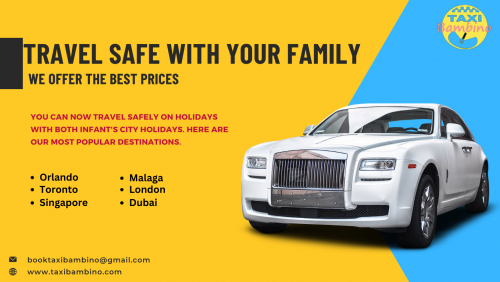 Book your Taxi in Francisco online with Taxibambino. Our quality proven drivers take care of you and ensure you arrive safely at your destination.
Book Now>>  https://www.taxibambino.com/family-taxi-car-seat-san-francisco