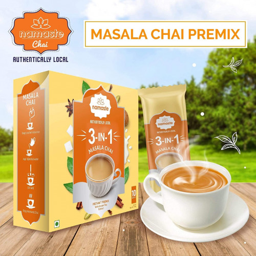 authentic masala chai Namste Chai