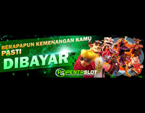 PentaSlot Adalah Bandar Judi Slot Online Resmi Pragmatic Play dan PG Soft RTP 93% dan Agen Taruhan Judi Bola Sbobet No.1 Terpercaya di Indonesia

https://pentaslotindonesia.com/