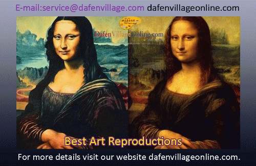 Get museum-quality best art reproductions of famous artists with different contemporary designs available in the online store of DafenVillageOnline.com. Get the paintings with discounted rates as compared to the retail one that too with free shipping. Buy 100% hand-made paintings on canvas directly from the online store.