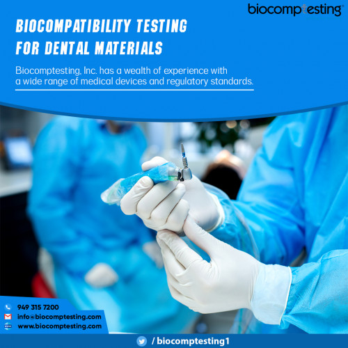 We are a full-service dental laboratory with a strong history of forming long-term relationships with dentists. Our highly trained and experienced technicians are committed to offering the highest level of quality and service in order to increase patient happiness and reduce chairtime.
http://www.biocomptesting.com/industries/