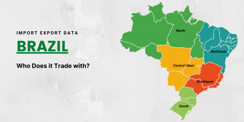 Brazil is the largest country in South America with coverage of 852k square kilometers. It is also acknowledged as the Federative Republic of Brazil
https://www.cybex.in/blogs/brazil-import-export-data-who-does-it-trade-with-10048.aspx