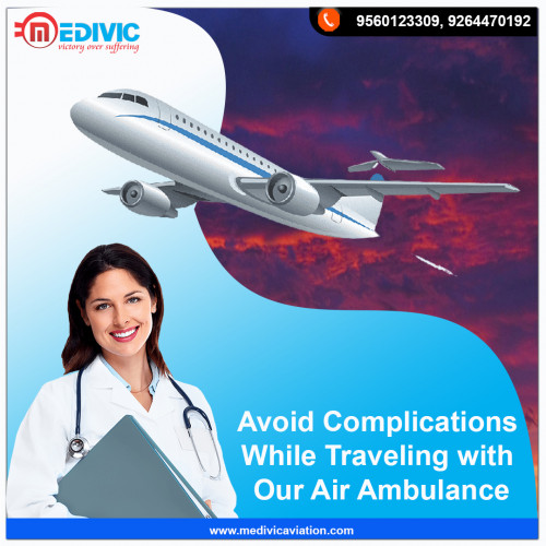Medivic Aviation Air Ambulance Services in Patna is the perfect medium for the immediate transfer of the patient. We quickly arrange for all the medical requirements for the patients during the transportation period. 
More@ https://bit.ly/2H9Y4Sj