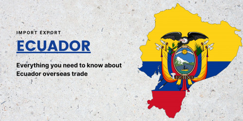 Encompassing the Amazon Jungle, Ecuador is situated in South America. It is shortly known as ECU. In March 2021, Ecuador trade balance (in surplus) decreased by 19.5 million USD approximately to meet the demand of consumption goods in the country.
https://www.cybex.in/blogs/ecuador-export-import-data-everything-you-need-to-know-about-ecuador-overseas-trade-10047.aspx