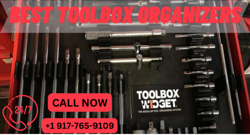 A toolbox organizer is a useful tool in a workshop because it can help to keep tools organized, easily accessible, and in good condition. A toolbox organizer can have various compartments, drawers, or holders for different types of tools, such as sockets, wrenches, pliers, screwdrivers, etc.