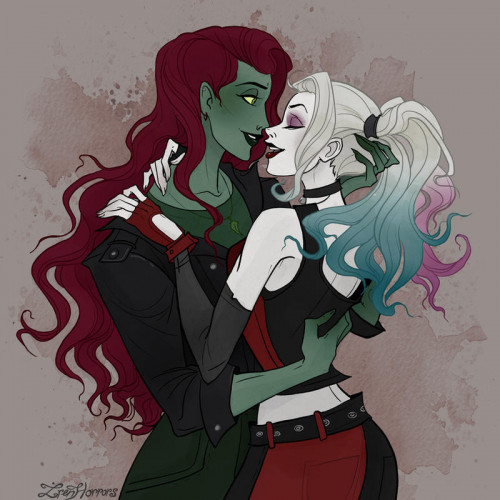 harley and ivy by irenhorrors de0uxs5 fullview