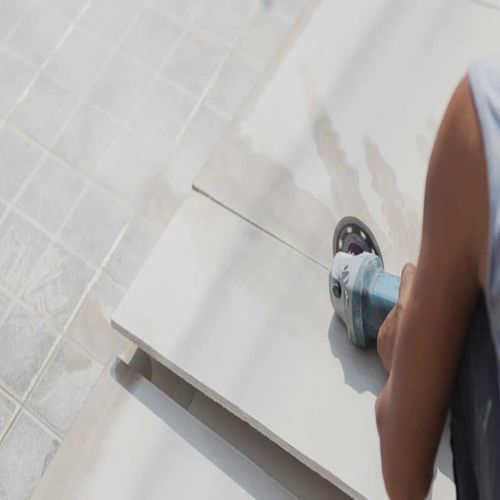 Cement Board Work