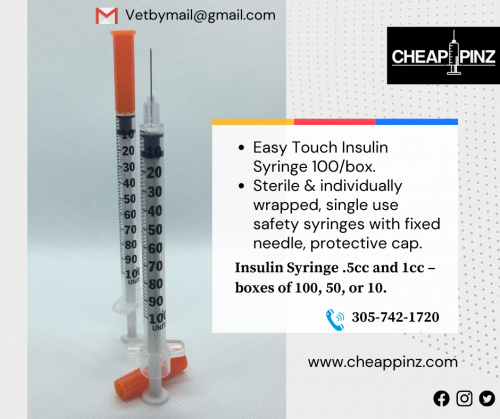 Hook our website for any queries related to syringes and needles in the USA
