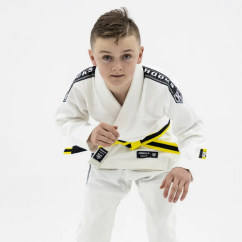 If you are looking for a kid’s Gi for BJJ, you need to know what you are buying before sending your kid on the mat. When your kid wears a Gi to practice on the mat, he should feel more unrestricted to every movement. The material used to make Gi shrinks easily even if it is used in cold water. It helps to withstand tear and wear for a long time. Having thicker collars gives a maximum advantage during sparring. Made with ultra-weight high cotton material, it is perfect for your kid to perform without sacrificing in training. The kid feels motivated and committed to the sport. GI makes the body tight enough to support and at the same time feel loose with every grip. Your kid will make new friends and become more social. Buy kids Jiu-Jitsu and other accessories at our store Hooks Jiujitsu. Our store has a wide range of clothing for all age groups and gender. Wear your kid's uniform and be patient to watch the true colors of your kid. For more info, kindly visit https://hooksbrand.com/collections/kids