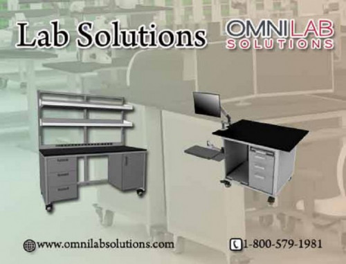 Explore a full range of Mobile Laboratory Benches and Tables products from Omnilabsolutions with fixed and mobile base options to increase Mobility and Flexibility of your laboratory. Visit https://www.omnilabsolutions.com/flow-cytometry or contact us at (619) 579-6664 for more information.