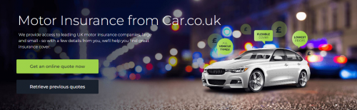 At Car.co.uk, we don’t believe in one-size-fits-all – so you can make sure your policy is created with you in mind. You can be confident that you won’t be paying more than you need to for cover.https://www.car.co.uk/motor-insurance