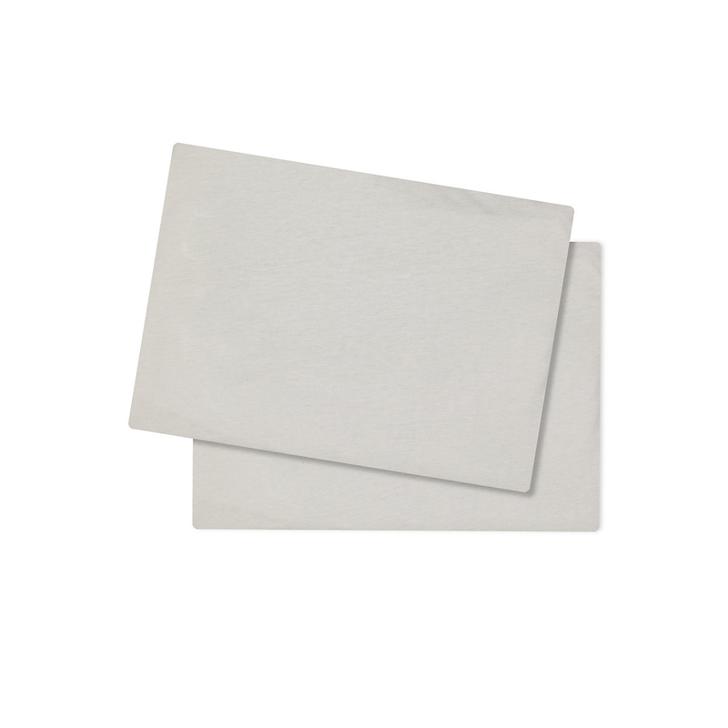 

2-Pack Cotton-Rich Fitted Moses Basket/Pram Sheets